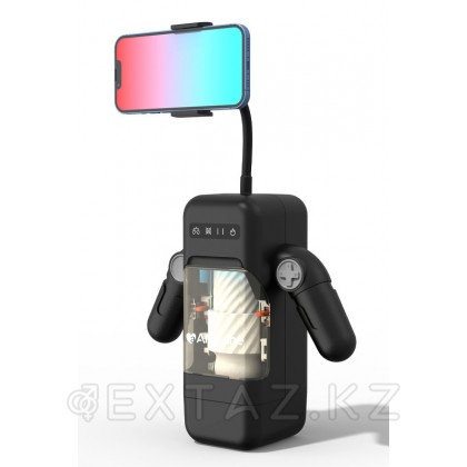 Amovibe ұсынған Game Cup (қара) инновациялық мастурбатор роботы от sex shop Extaz фото 7