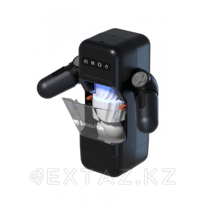 Amovibe ұсынған Game Cup (қара) инновациялық мастурбатор роботы от sex shop Extaz фото 6