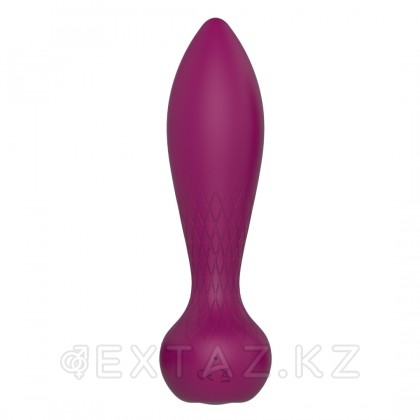 Перезаряжаемая анальная пробка AN Calyx с пультом управления от sex shop Extaz фото 8