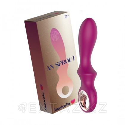 Анастейшаның кеңейту функциясы бар an Sprout вибраторы от sex shop Extaz