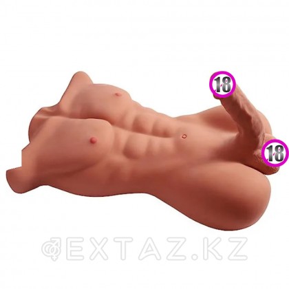 Дилдомен спорттық ерлер денесі (8,5 кг.) от sex shop Extaz фото 3