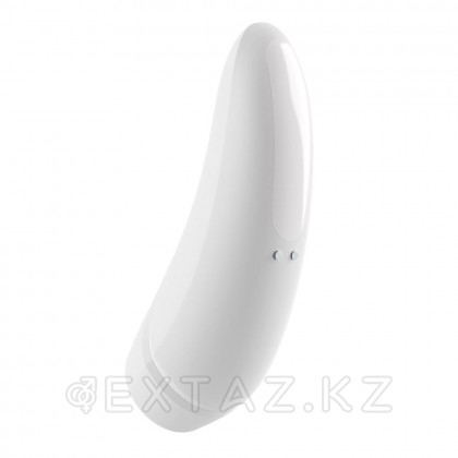 Вакуумный клиторальный стимулятор Satisfyer Curvy 1+ (белый) - extaz.kz фото 3 Satisfyer curvy 1 + вакуумдық клиторлық стимулятор (ақ) от sex shop Extaz фото 3