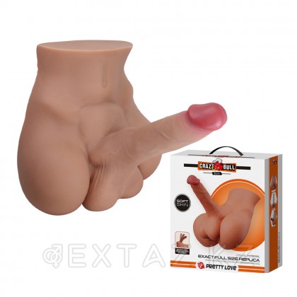 Шынайы дилдо және Rhyne мастурбаторы (анал) от sex shop Extaz