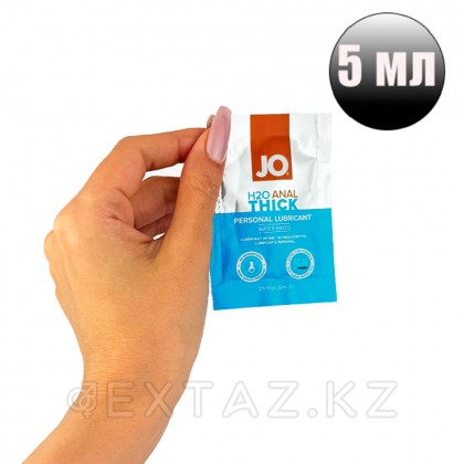 Jo anal H2O су негізіндегі анальды жағармай, 5 мл от sex shop Extaz фото 2