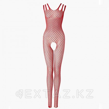 Le frivole Impulse (S-L)кішкентай өрнегі бар қызыл түсті костюм от sex shop Extaz фото 3