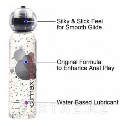 Анальный лубрикант с пузырьками Climax® Bursts™ Anal Lubricant, 118 мл. от sex shop Extaz фото 3