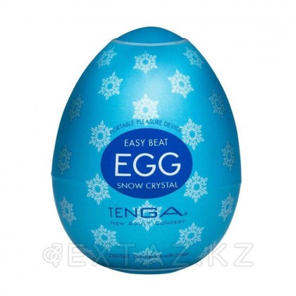 Мастурбатор-жұмыртқа Tenga жұмыртқасы Snow Crystal от sex shop Extaz