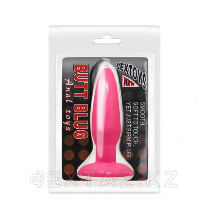 Анальный плаг Smooth с присоской от sex shop Extaz фото 3