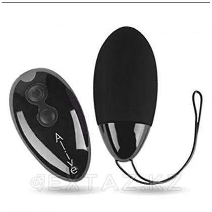 Alive Magic Egg MAX дірілдейтін жұмыртқасы қашықтан басқару пульті бар қара от sex shop Extaz фото 2