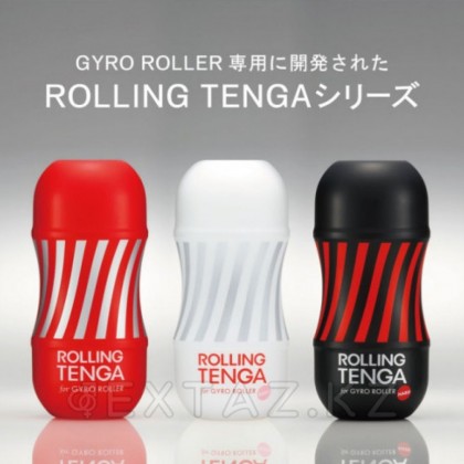 Tenga Rolling Gyro Roller Cup Strong Мастурбаторы от sex shop Extaz фото 4