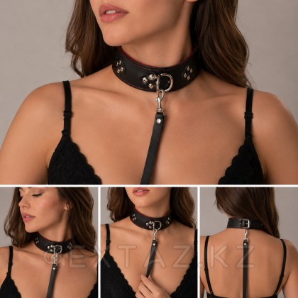 Төселген және қарғыбауы бар жаға от sex shop Extaz фото 2