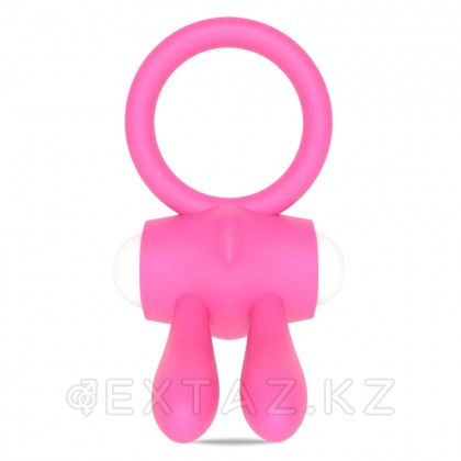 Power Rabbit clit cockring эрекциялық діріл сақинасы (қызғылт) от sex shop Extaz