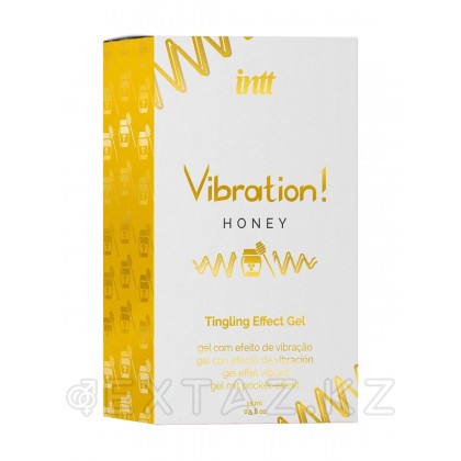 Гель INTT Honey Vibration от sex shop Extaz фото 3