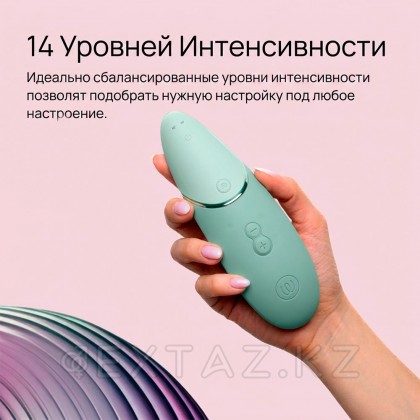 Байланыссыз клиторлық стимулятор Womanizer Next шалфей түсі от sex shop Extaz фото 12