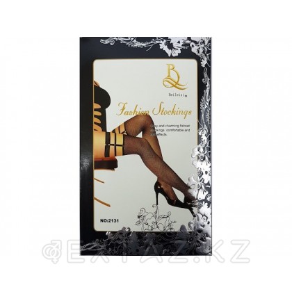Чулки женские Beileisi 2131 (23-25, чёрный) от sex shop Extaz
