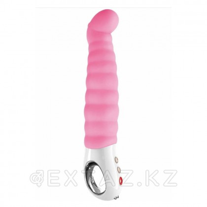 Көңілді фабриканың patchy Paul вибраторы қызғылт от sex shop Extaz фото 3