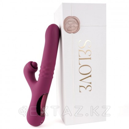 Вибратор Selove ComePlay фиолетовый от sex shop Extaz фото 2