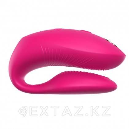 We-vibe Chorus Pro қызғылт жұп вибраторы от sex shop Extaz фото 9