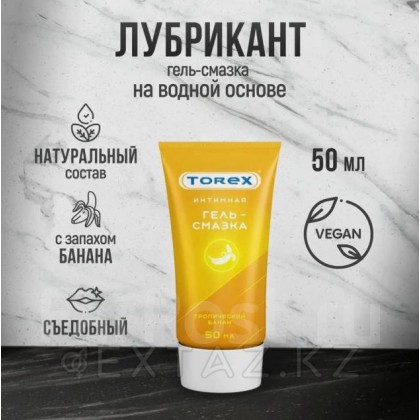 Torex гельдік майлау тропикалық банан туба 50 мл. от sex shop Extaz фото 3