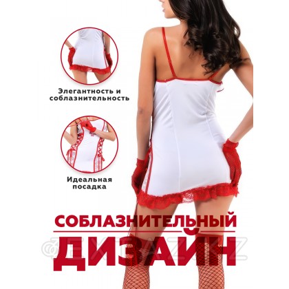 Костюм медбике ересек, S / M от sex shop Extaz фото 3