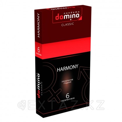 Domino Classic Harmony презервативтері, 6 дана от sex shop Extaz фото 5