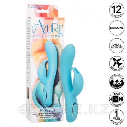 Calexotics Bunny G көк вибратор қоян от sex shop Extaz фото 7