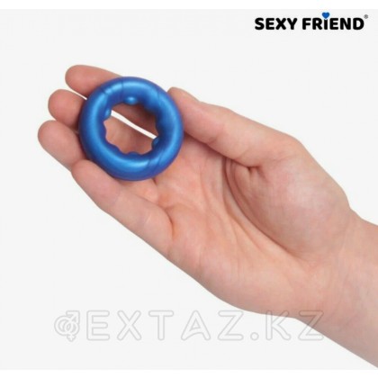 Sexy friend ' s love play эрекциялық сақинасы (28 мм.) көк от sex shop Extaz фото 2