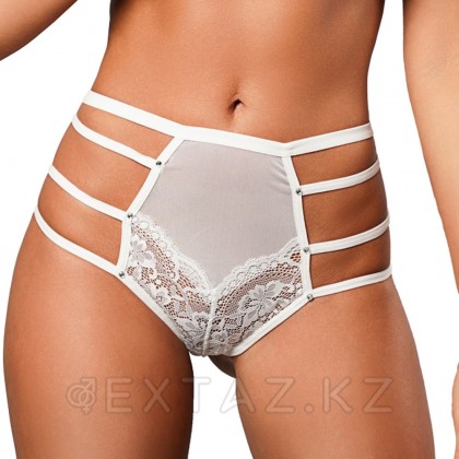 Биік трусики M White от sex shop Extaz