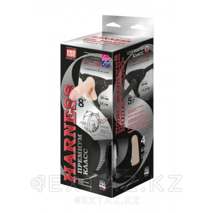 3 саптамасы бар WOMAN LONG белбеуі от sex shop Extaz фото 4