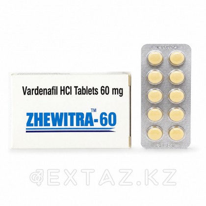 Zhewitra 60 mg эрекциясын жақсартуға арналған Препарат (10 қойынды.) от sex shop Extaz