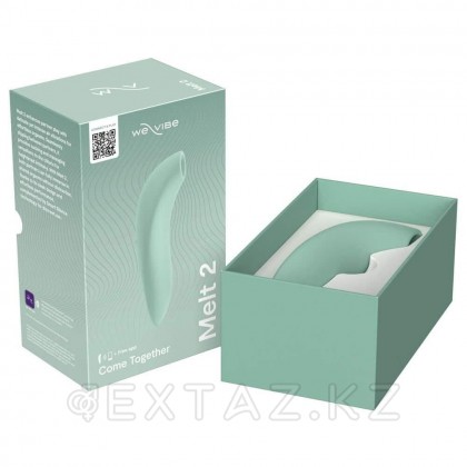 Байланыссыз клиторлық стимулятор We-Vibe Melt 2 шалфей от sex shop Extaz фото 10