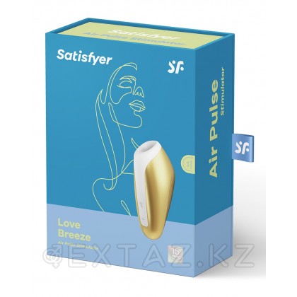 Клиторальный стимулятор Satisfyer Love Breeze от sex shop Extaz фото 16