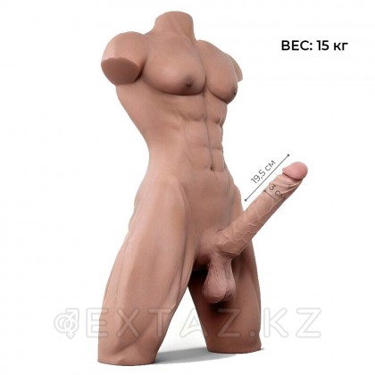 Жыныс мүшесі бар сексуалды еркек денесі (15 кг) от sex shop Extaz фото 2