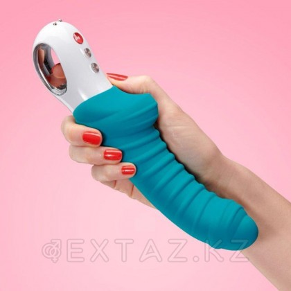 Көңілді фабрикадан G Tiger нүктелік вибраторы (көк) от sex shop Extaz фото 7