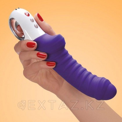 Көңілді фабрикадан G Tiger нүктелік вибраторы (күлгін) от sex shop Extaz фото 3
