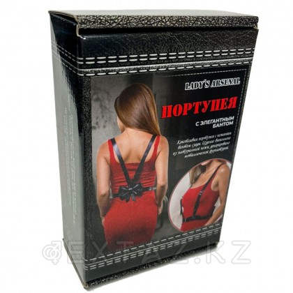 Портупея талғампаз садақпен BDSM Арсенал от sex shop Extaz фото 5