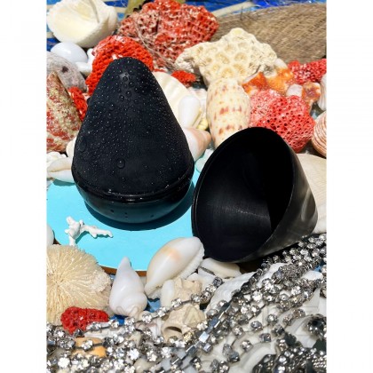 Gvibe Gegg Black-мастурбатор жұмыртқа, 6. 5х5 см (қара) от sex shop Extaz фото 2