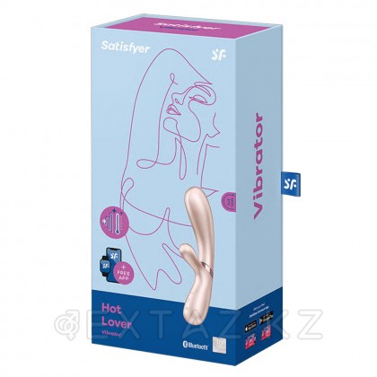 Satisfyer Hot Lover Silver жылытылатын Вибратор от sex shop Extaz фото 2