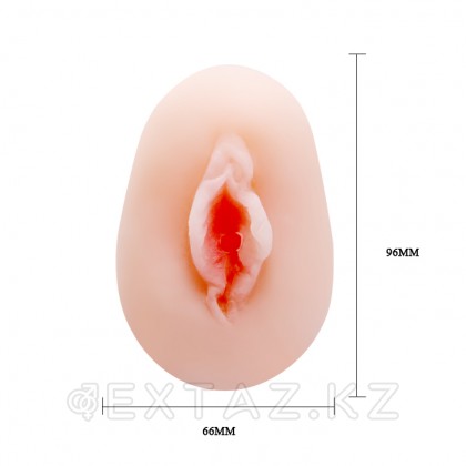 Мастурбатор с грушей для иммитации минета от sex shop Extaz фото 3