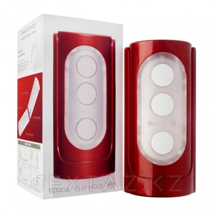 TENGA Стимулятор Flip Hole красный от sex shop Extaz фото 7