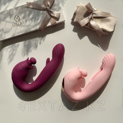 Вибратор Selove BellFlower розовый от sex shop Extaz фото 6