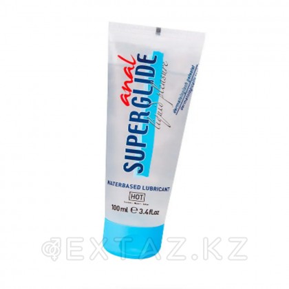 Anal SUPERGLIDE Hot 100 мл су негізіндегі жағармай. от sex shop Extaz фото 2