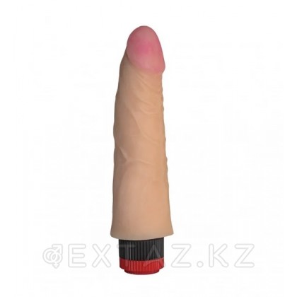 Вибромассажер реалистик №68 (17,5*4,6 см.) от sex shop Extaz фото 2