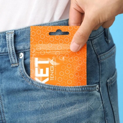 Tenga Pocket Hexa Мастурбаторы-Кірпіш от sex shop Extaz фото 6