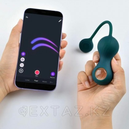 Magic Motion Crystal duo кегель жаттықтырушысы қою жасыл от sex shop Extaz фото 5