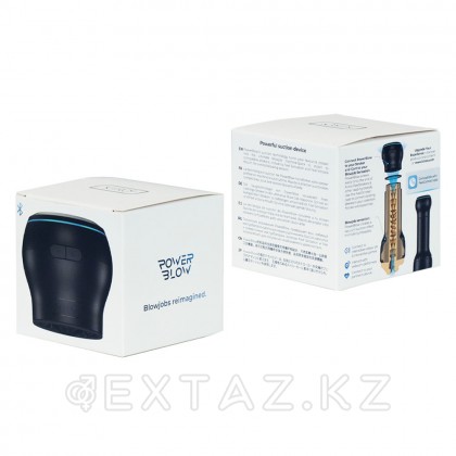 Kiiroo мастурбаторына арналған Power Blow v2 интерактивті қондырмасы от sex shop Extaz фото 2