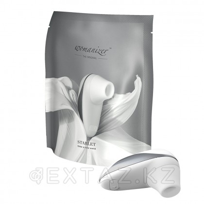 Байланыссыз клиторлық стимулятор Womanizer Starlet күлгін от sex shop Extaz фото 2