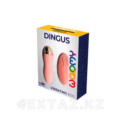 WOOOMY ' s Dingus қашықтан басқару пульті бар дірілдейтін жұмыртқа (8,4 * 2,9 см.) от sex shop Extaz фото 5