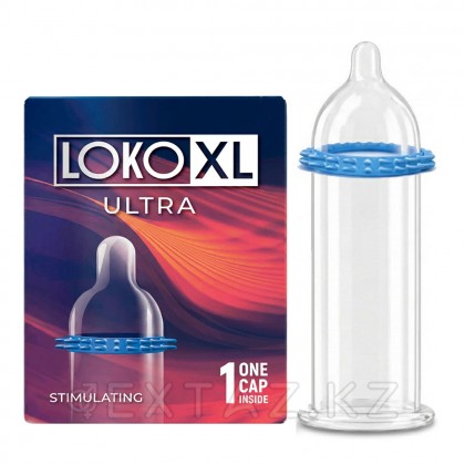 Loko XL Ultra ынталандырушы саптама, қоздырғыш әсері бар от sex shop Extaz