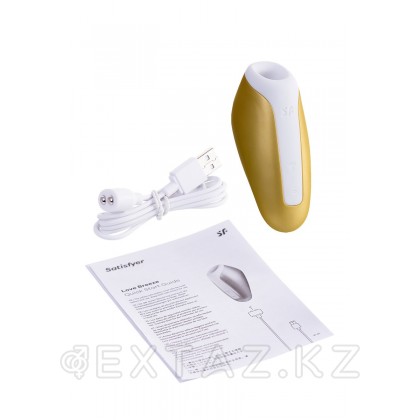Клиторальный стимулятор Satisfyer Love Breeze от sex shop Extaz фото 10